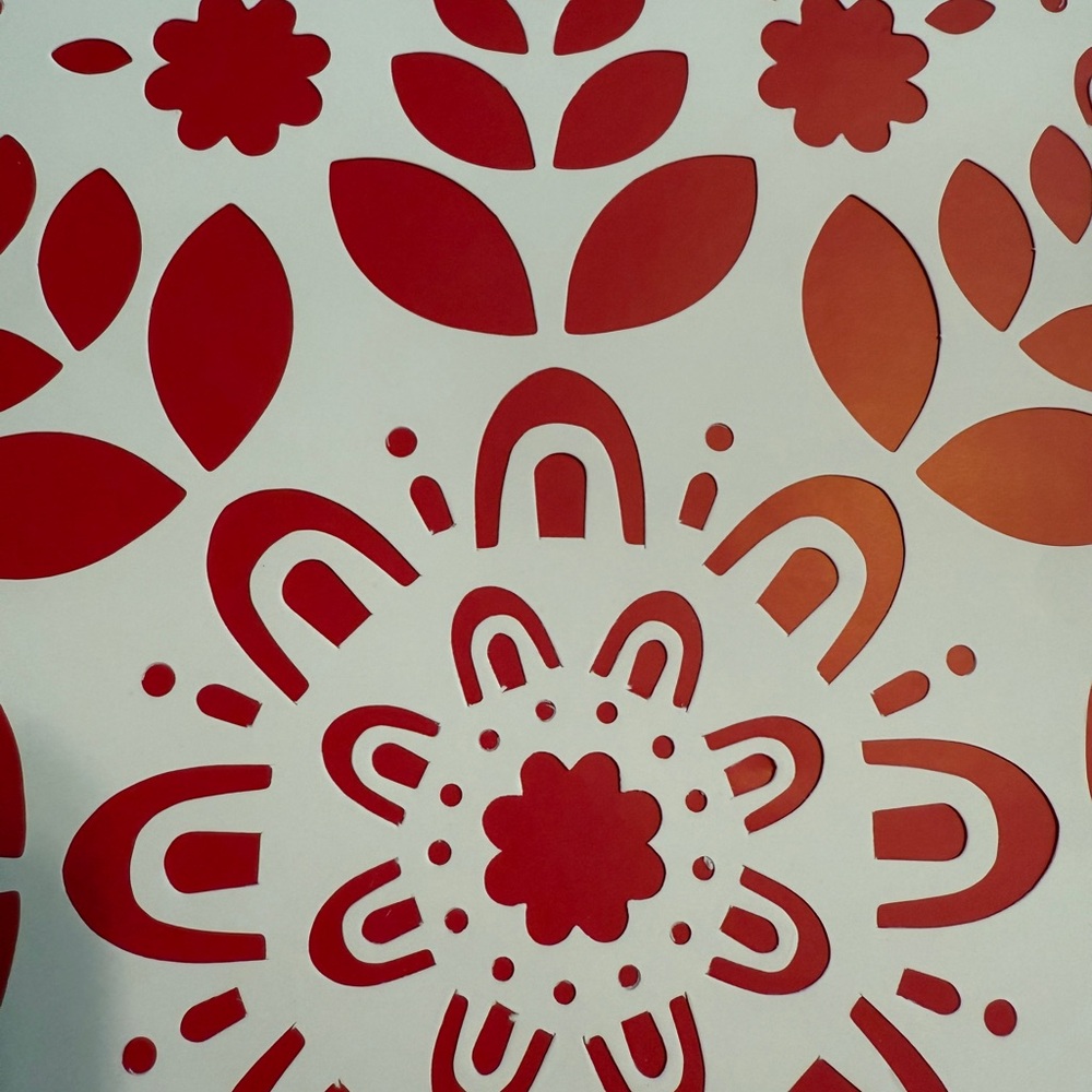 FolkArt Bohemian Stencil 12x12 - 1 Sheet DIY Dreamcatcher Wall Art Craft - Picture 3 of 6